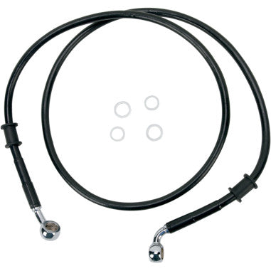 STANDARD LENGTH STAINLESS STEEL BRAKE LINE KITS FOR HARLEY-DAVIDSON