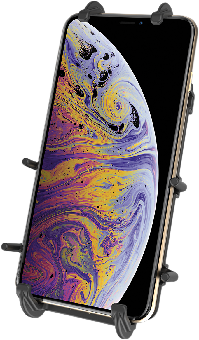 RAM MOUNT RAM QUICK-GRIP™​ UNIVERSAL PHONE HOLDERS WITH BALL KIT QUICK GRIP XL W/BALL