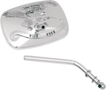 EMGO "LIVE TO RIDE" CUSTOM MIRRORS MIRROR LTR CHM HARLEY RT