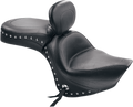 MUSTANG WIDE TOURING SEATS WITH DRIVER BACKREST SEAT WD STD DBR VN900