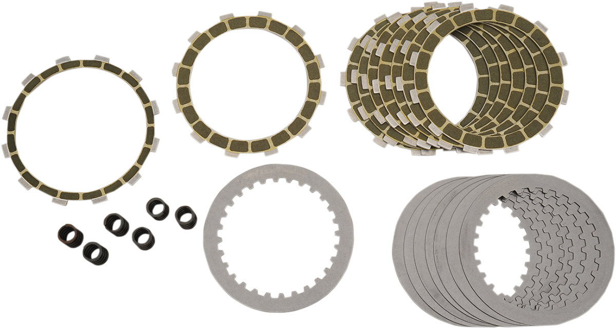 BARNETT CLUTCH KITS, DISCS AND SPRINGS COMPLETE CLUTCH KIT