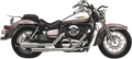 COBRA COMPLETE EXHAUST SYSTEMS FOR METRIC CRUISERS DELUXE S/C VN1500E/P