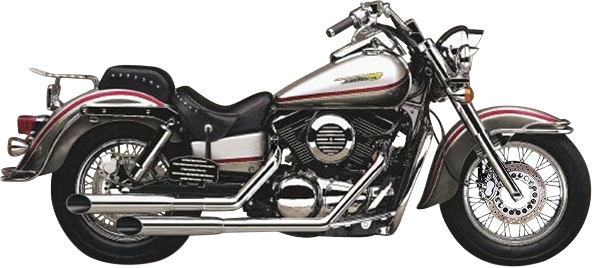 COBRA COMPLETE EXHAUST SYSTEMS FOR METRIC CRUISERS DELUXE S/C VN1500E/P