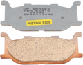 DP BRAKES BRAKE SHOES PAD, YAM, FRT