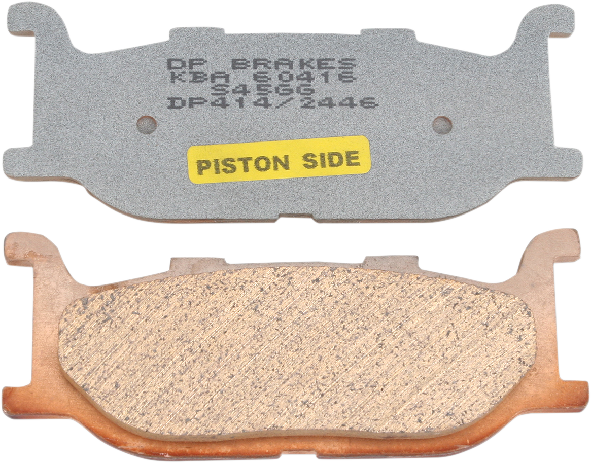DP BRAKES BRAKE SHOES PAD, YAM, FRT