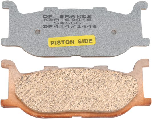 DP BRAKES BRAKE SHOES PAD, YAM, FRT