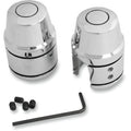 UPPER SHOCK BOLT/STUD COVERS FOR HARLEY-DAVIDSON