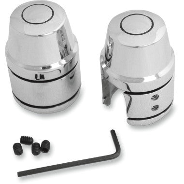 UPPER SHOCK BOLT/STUD COVERS FOR HARLEY-DAVIDSON