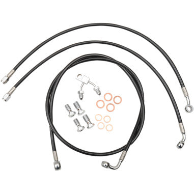 HANDLEBAR CABLE/BRAKE & CLUTCH LINE/WIRE KITS AND COMPONENTS FOR HARLEY-DAVIDSON