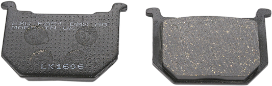 EBC BRAKE PADS AND SHOES EBC DISC PAD SET