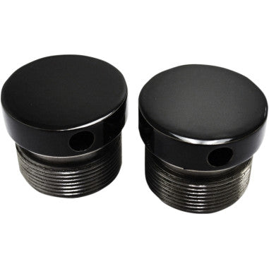 FLUSH-MOUNT FORK CAPS FOR HARLEY-DAVIDSON