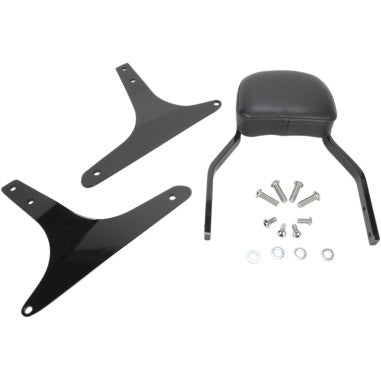 SQUARE SISSY BARS FOR HARLEY-DAVIDSON