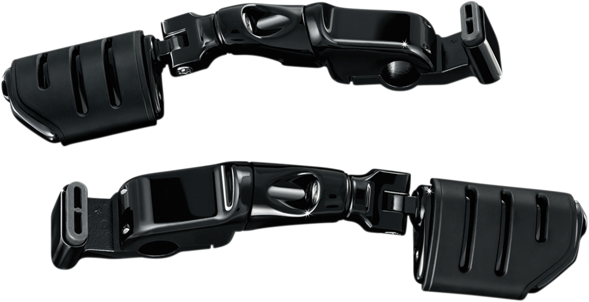 KURYAKYN ERGO II CRUISE MOUNTS PEGS DUALLY ARM BLK ERGO