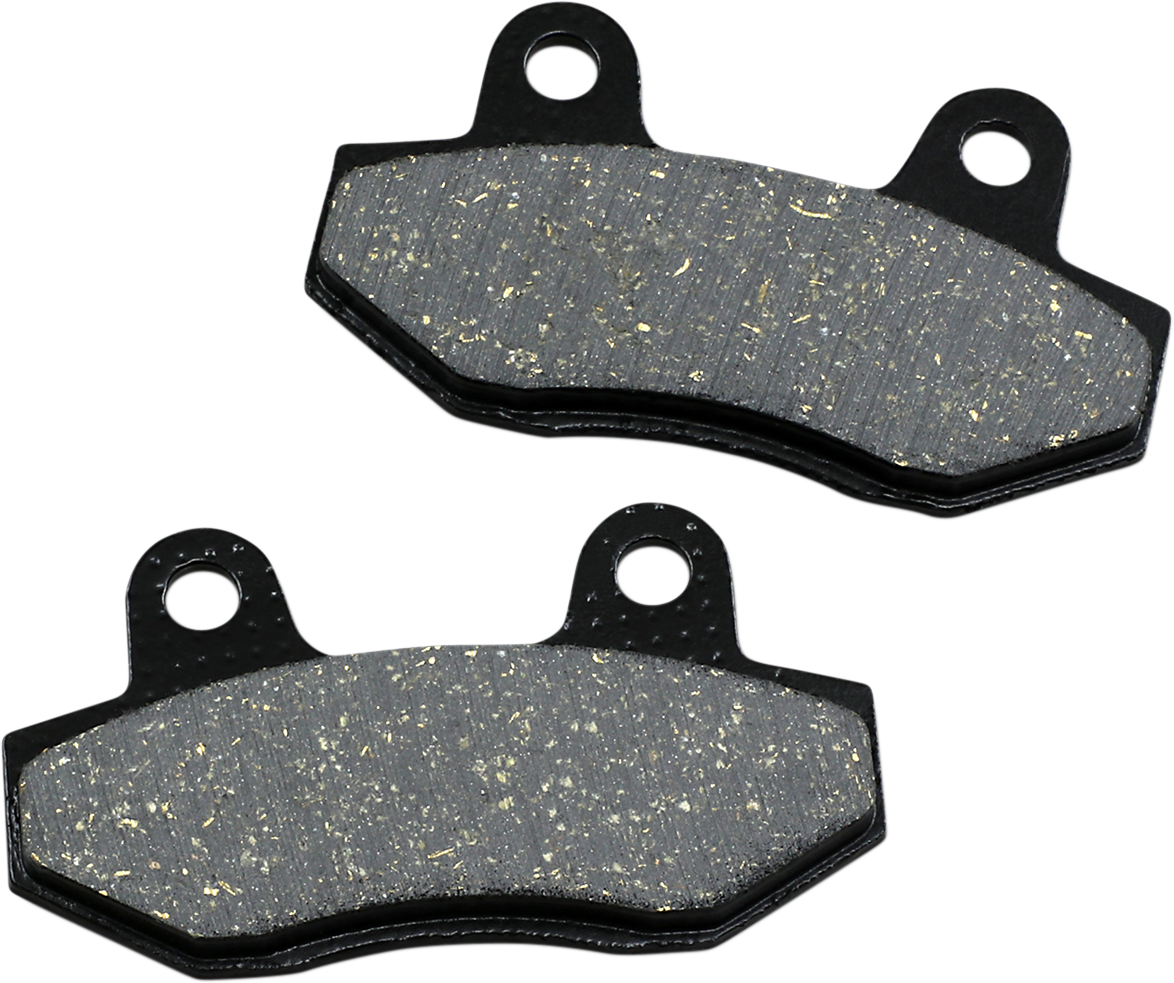 EBC BRAKE PADS AND SHOES EBC DISC PAD SET