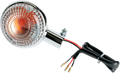K&S TECHNOLOGIES DOT COMPLIANT TURN SIGNALS TURN SIGNAL YAM-CLEAR