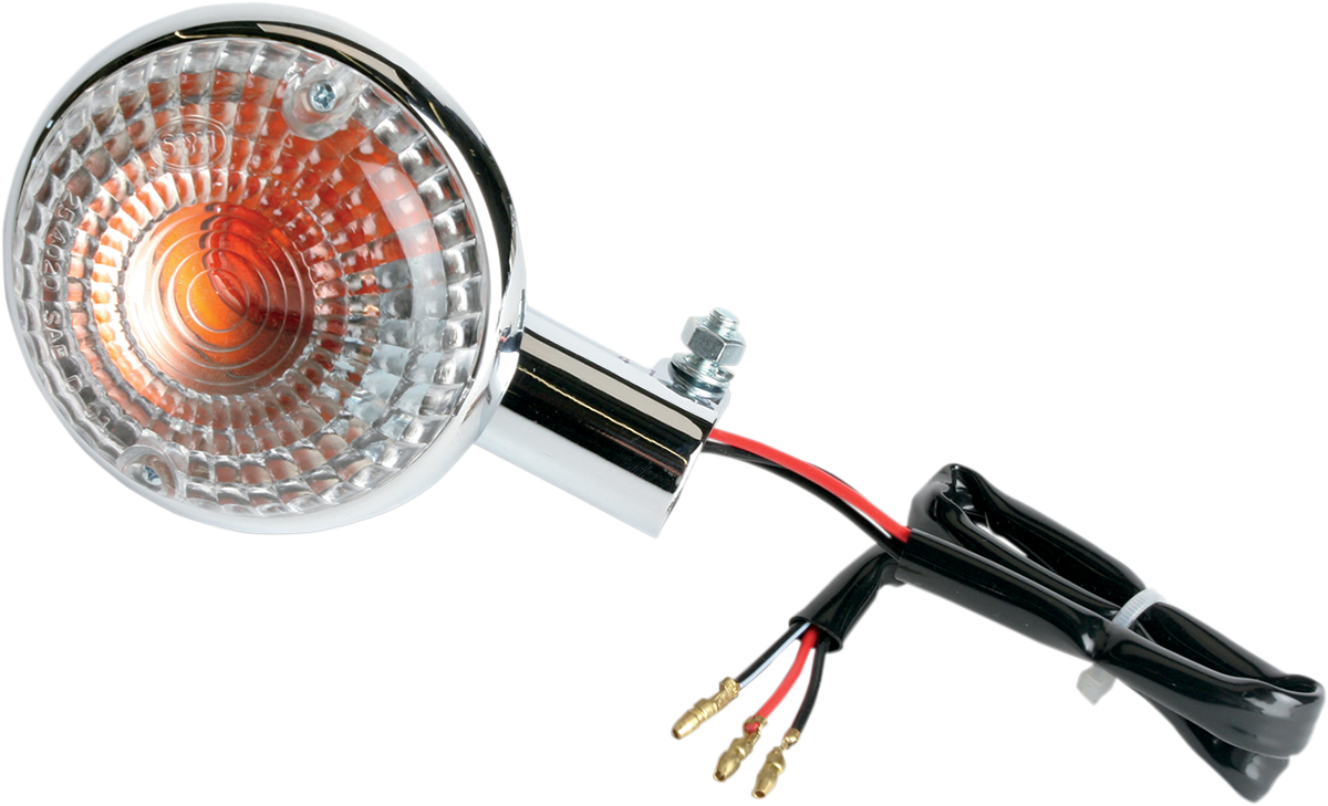 K&S TECHNOLOGIES DOT COMPLIANT TURN SIGNALS TURN SIGNAL YAM-CLEAR