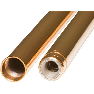 GOLD FORK TUBES FOR HARLEY-DAVIDSON