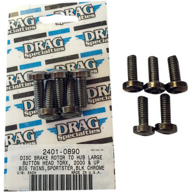 DISC BRAKE HUB MOUNTING BOLT KITS FOR HARLEY-DAVIDSON