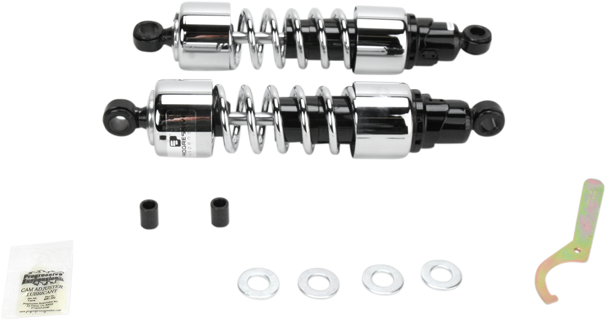 PROGRESSIVE SUSPENSION 412 SERIES CRUISER SHOCKS TOR MAG SPRNG SHK GL80-83