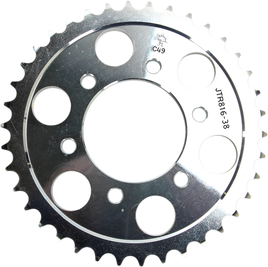 JT SPROCKETS JT SPROCKETS SPROCKET, RR 38T