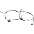 DESIGNER SERIES DOT BRAIDED NON-ABS FRONT BRAKE LINE KITS FOR HARLEY-DAVIDSON