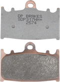 DP BRAKES BRAKE SHOES PAD, SDP KAW/SUZ, FRT