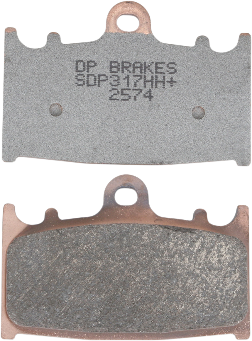 DP BRAKES BRAKE SHOES PAD, SDP KAW/SUZ, FRT