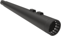 BASSANI XHAUST 4" DNT® MEGAPHONE MUFFLERS WITH AN ACOUSTICALLY TUNED BAFFLE FOR HARLEY-DAVIDSON 1995 - 2013 Black/Black DNT® Megaphone Slip-On Mufflers