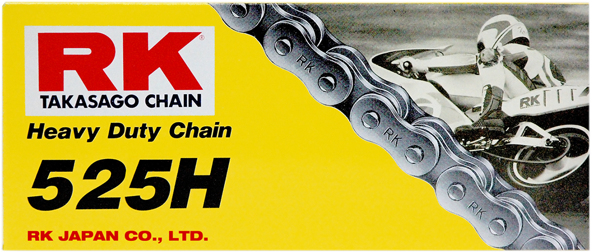 RK HEAVY-DUTY CHAIN (H) LINK CONN RK 525H CLIP