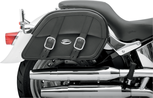 SADDLEMEN DRIFTER™ SLANT SADDLEBAGS SBAG CUST FIT DRFTR JB