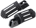 POWERSTANDS RACING FLIP SPORTBIKE FOOTPEGS FOOT PEG FLIP BLK