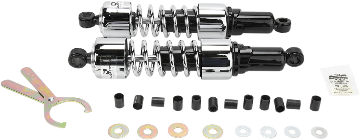 PROGRESSIVE SUSPENSION 412 SERIES CRUISER SHOCKS SHOCKS 4000 14.25"