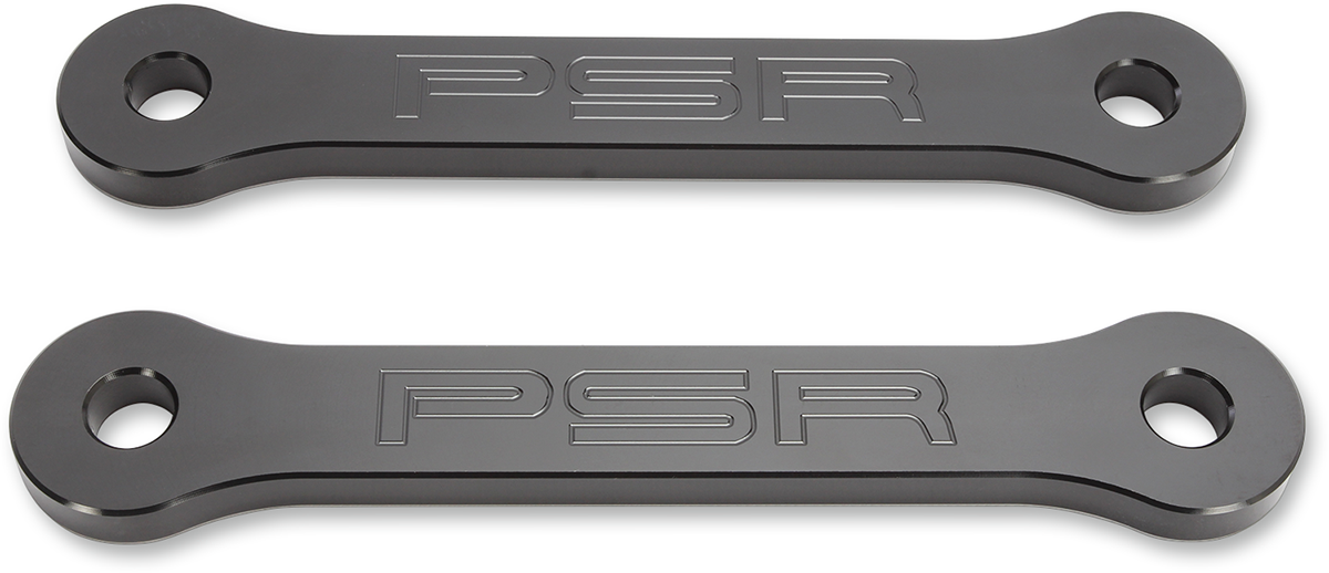 POWERSTANDS RACING LOWERING LINKS LOWER LINK YAM BLK