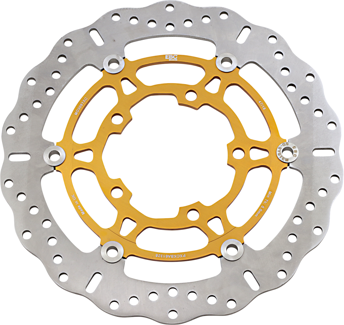 EBC PRO-LITE CONTOUR BRAKE ROTORS ROTOR EBC ST MD3091XC