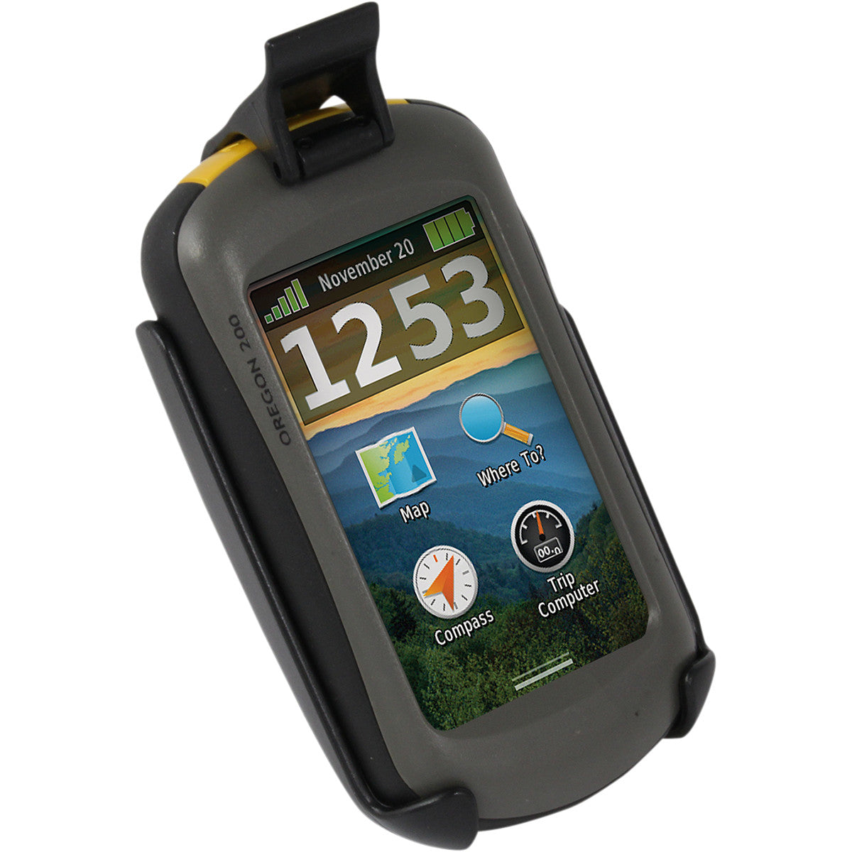 RAM-HOL-GA31U RAM Mount Cradle Holder Garmin Oregon Composite Black