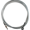 BRAIDED DOT HYDRAULIC CLUTCH LINES FOR HARLEY-DAVIDSON