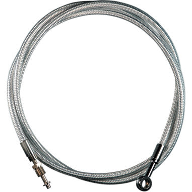 BRAIDED DOT HYDRAULIC CLUTCH LINES FOR HARLEY-DAVIDSON