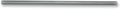 LA CHOPPERS UNIVERSAL BAFFLES AND PACKING BAFFLE STNLS TUBE 2.25X48