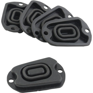 REAR BRAKE MASTER CYLINDER COVER KITS FOR HARLEY-DAVIDSON