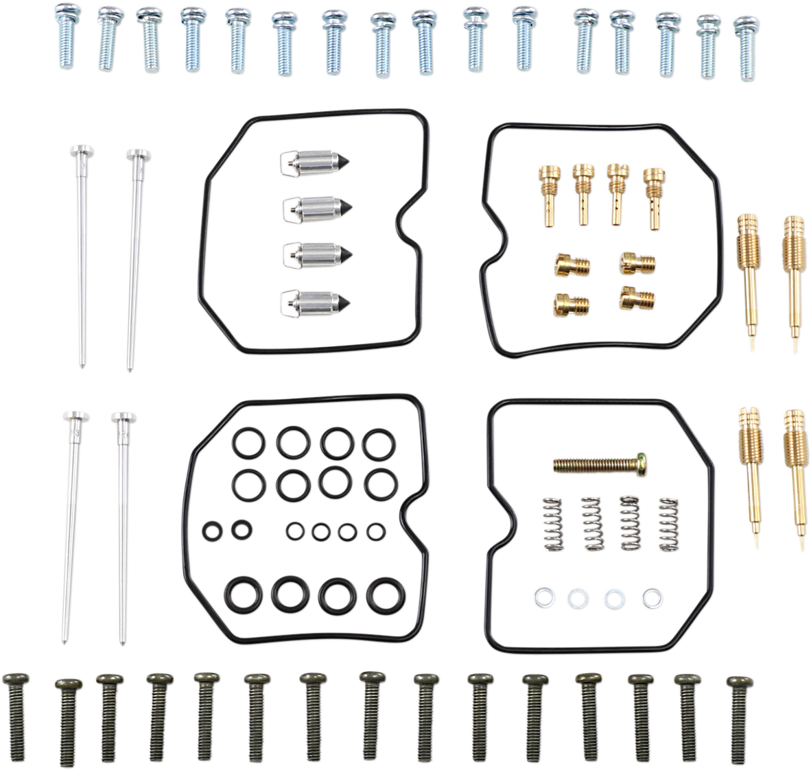 PARTS UNLIMITED CARBURETOR REPAIR KITS CARB KIT KAW ZR1100 ZRX