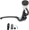 SHINDY RADIAL MASTER CYLINDER KITS RADIAL MC BLK/BLK 17MM