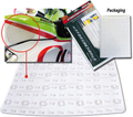 PRO GRIP SIDE GRIPPING ADHESIVE PADS PROGRIP SIDE GRIPPING PAD