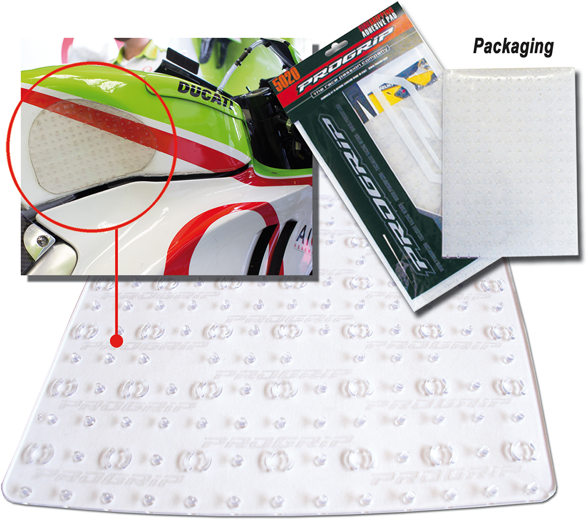 PRO GRIP SIDE GRIPPING ADHESIVE PADS PROGRIP SIDE GRIPPING PAD