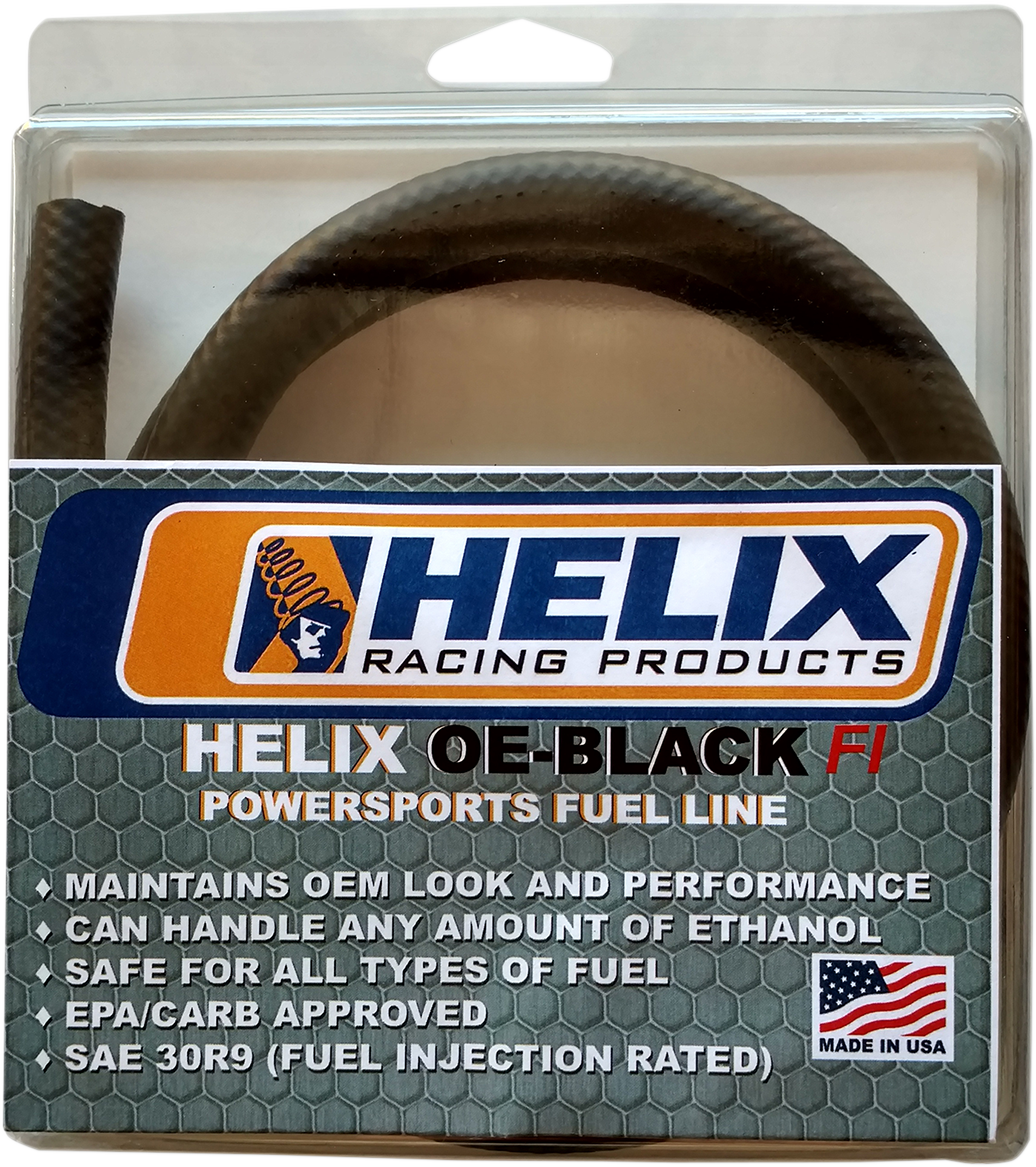 HELIX BLACK EFI FUEL LINES FUEL LINE FI BLK 3/8X3'