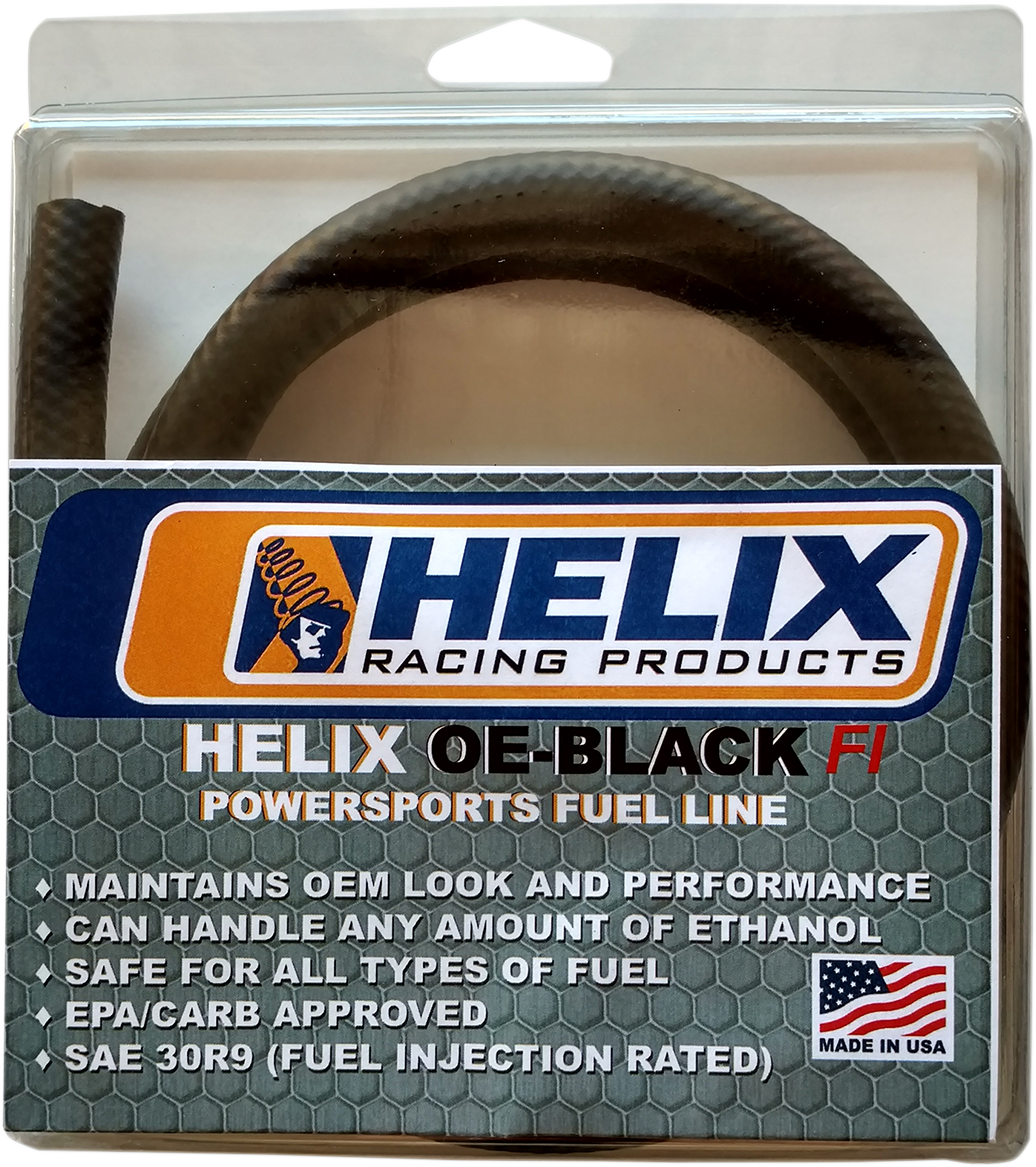 HELIX BLACK EFI FUEL LINES FUEL LINE FI BLK 5/16X3'