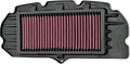 K & N HIGH-FLOW AIR FILTERS™ AIR FILTER GSX1300BK