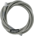 RUSSELL UNIVERSAL BRAIDED STAINLESS STEEL BRAKE LINES SS DOT BRAKE LINE 32"W/CL