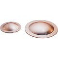 POLISHED DOMED PULLEY COVER KIT FOR HARLEY-DAVIDSON