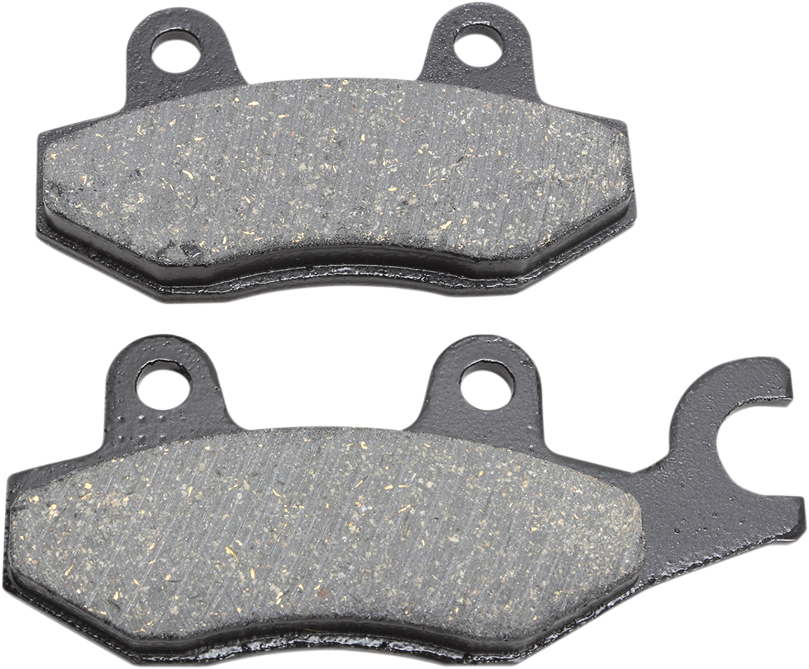EBC BRAKE PADS AND SHOES BRAKE PAD ORGANIC FA197