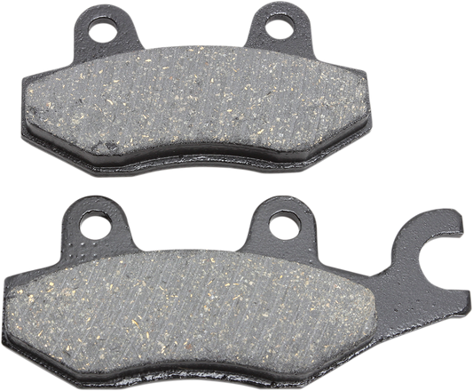 EBC BRAKE PADS AND SHOES BRAKE PAD ORGANIC FA197